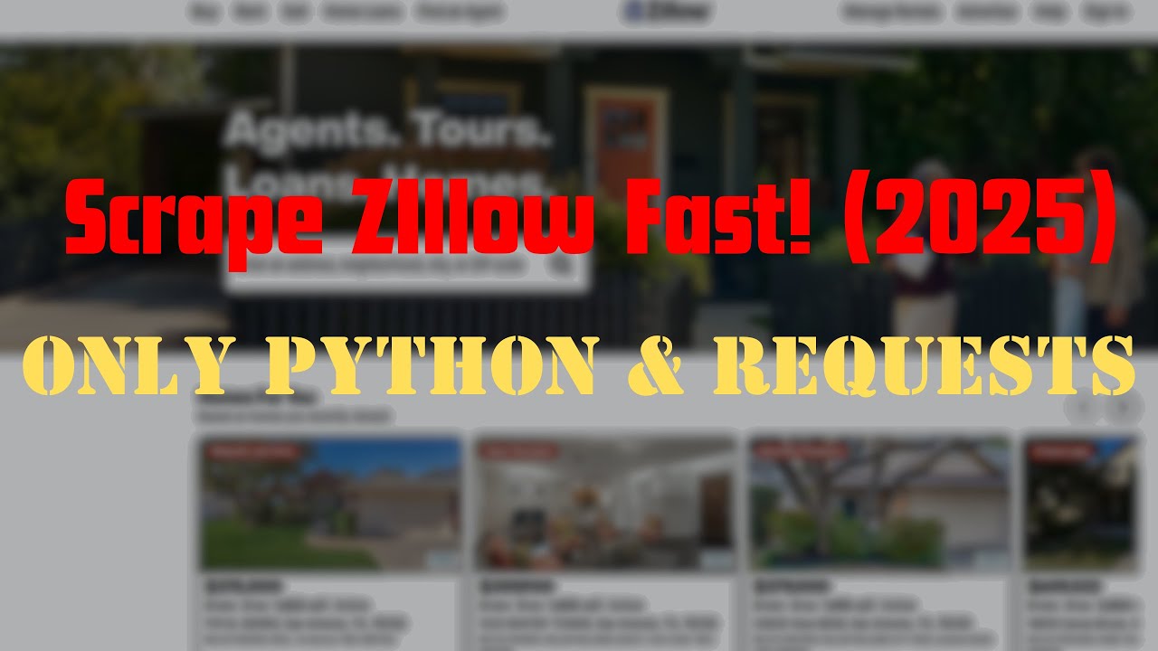 Scraper Zillow with Only Requests Python FAST(2025)