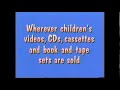 Only From Sony Wonder Wherever Children S Videos CD S Cassettes Book Tape Sets Are Sold