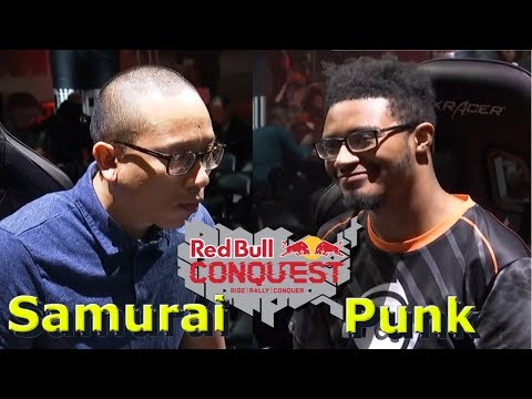 SFV AE - Samurai VS Punk | Red Bull Conquest 2018 Finals