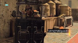 Call of Duty®: Black Ops 4
盾でキルレ5出た