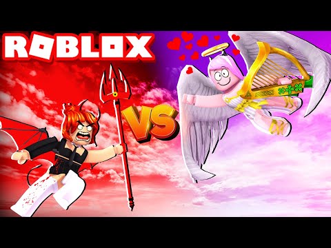 Roblox - BEM vs MAL (Angels vs Devils Obby)