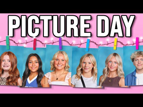 BACK TO SCHOOL PICTURE DAY! | GET READY WITH US! 📸 💄