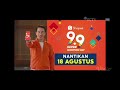 IKLAN SHOPEE 9 9 SUPER SHOPPING DAY 30s 2021