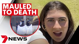 A teenage girl has been mauled to death by a shark in Perth 7NEWS Mp4 3GP & Mp3