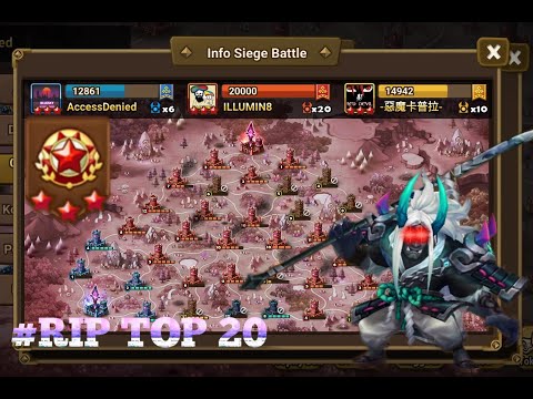 #14 G3 siege, Accsesdenied Vs ILLUMIN8 and Red Devil.