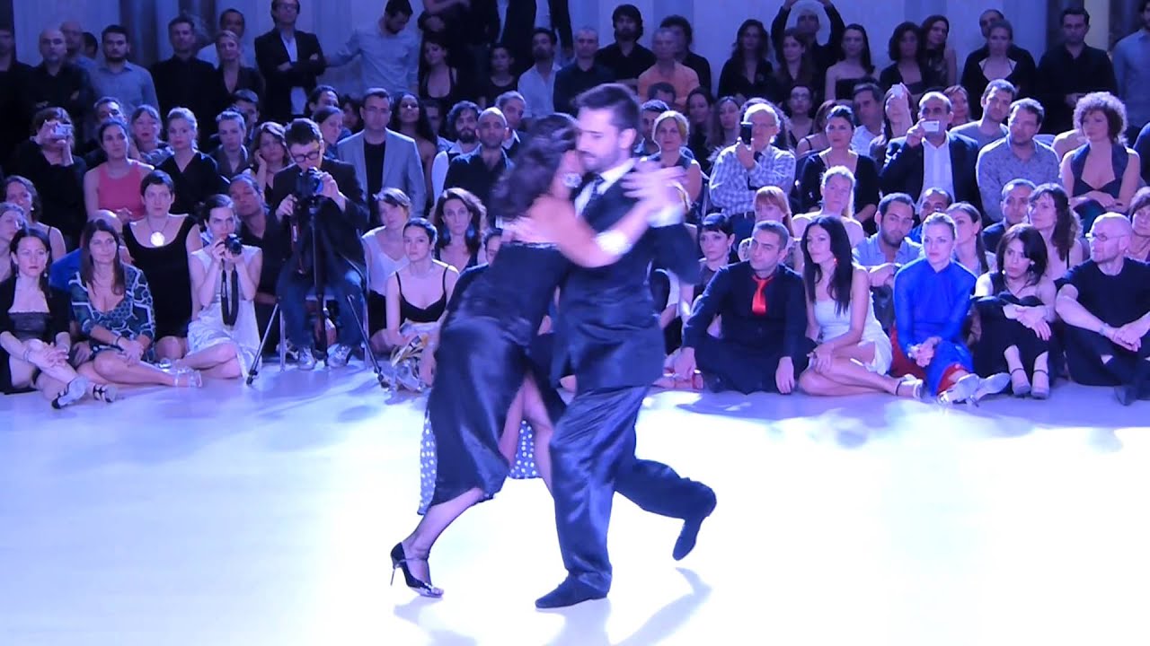 JAVIER RODRIGUEZ - VIRGINIA PANDOLFI - TANGOTO ISTAMBUL  "LA CICATRIZ"