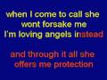 robbie williams angels karaoke lyrics 