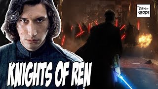 Star Wars Episode 9 Leaks Explained | Knights of Ren's Role