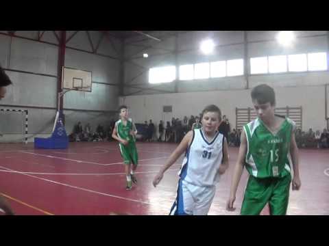 Baschet U14: CSS Sighet - BC Olimpic Baia Mare 101-29 ( repr. 2d, 14.11.2015)