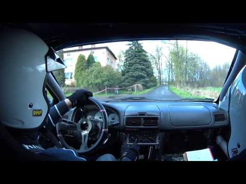 Piotr Troszok / Anna Gabryś - Subaru Impreza - 2 Runda RPŚ 2017-04-23 [OS6] onboard