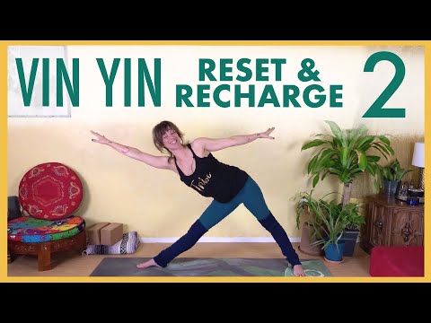 1-Hour Vinyasa to Yin Yoga Flow | Reset and Recharge Your Mind and Body with Jen Hilman