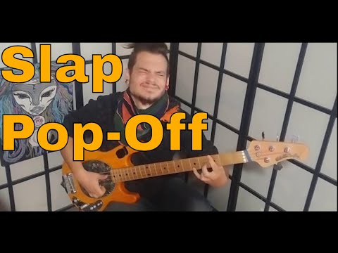50(+1) Slap Patterns #7 - Pop-Off (Slap-Pop-Pull Off)