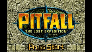 Pitfall - The lost Expedition / Gameboy Advance
