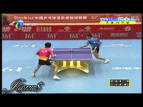 2012 China Super League: HU Bin - YAN An [Full Match/Short Form]