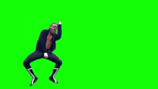 Sami Zayn dancing green screen