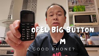 Opel Big Button M- The Best Phone For Vision Impaired?