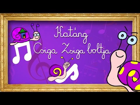 KEDDkoncert - Katáng: Csiga Zsiga boltja