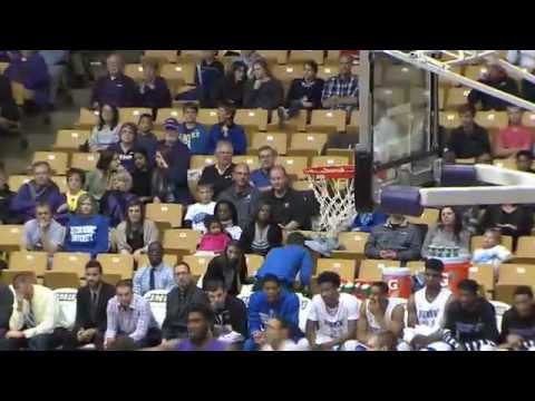 2015-16 JMU Men's Basketball - JMU-EMU Highlights - Nov. 24, 2015