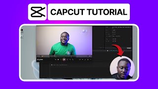 How to make a circle crop on Screen Recording in CapCut PC
