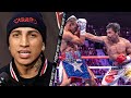 MARIO BARRIOS REVEALS HE IS TAKING PACQUIAO STRATEGY TO BEAT KEITH THURMAN!