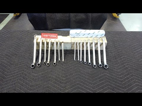 USA craftsman vs GERMAN stahlwille wrench set double box,episode 8 in the series, wow! must see!