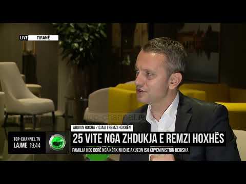 25 vite nga zhdukja e Remzi Hoxhës/Familja heq dorë nga kërkimi dhe akuzon ish kryeministrin Berisha