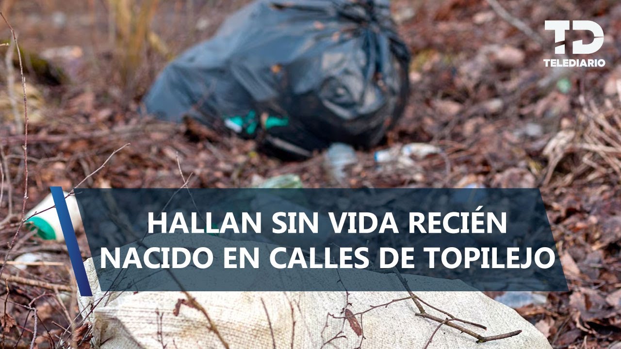 Abandonan cuerpo de recién nacido debajo de un puente en Tlalpan, CdMx