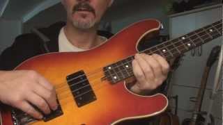 Video thumbnail for Ibanez Roadstar II Series Bass Guitar by Dave's World of Fun Stuff