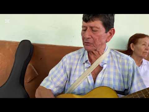 Antonio María Plazas y su música campesina en Palermo Huila 