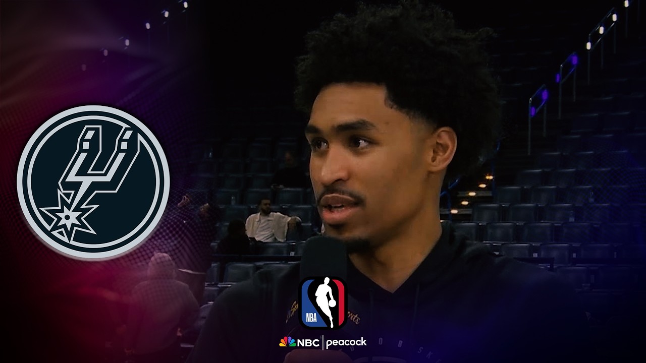 'About 60 Minutes On The Clock': Dylan Harper's Rookie Bombshell In Spurs' WCF Game 1