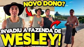 NATANZINHO INVADIU A FAZENDA DE WESLEY SAFADÃO COMO SE FOSSE DONO!
