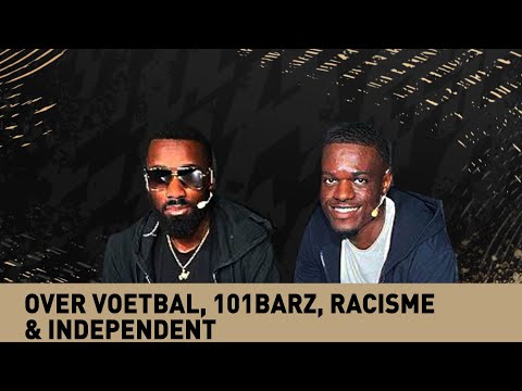 TALKS met CYCZ - EP1 | VOETBAL, 101BARZ, RACISME & INDEPENDENT