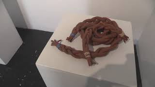 Bloomin\' ceramic group exhibition at fifty fifty arts collective