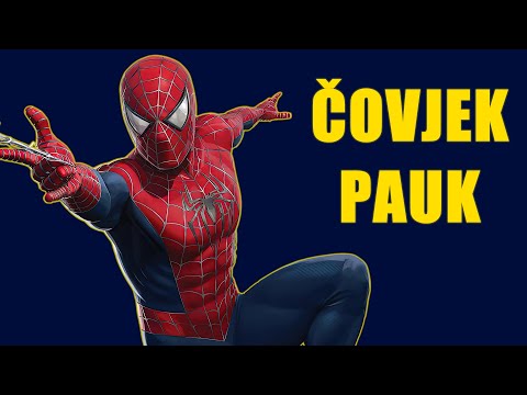 Čovjek pauk Parodija