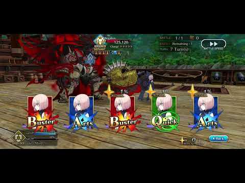 fate go megalos the Hercules on crack