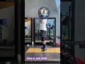 Paused Snatch 205lb and Clean & Jerk 245lb #AskKenneth