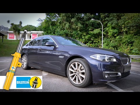 BILSTEIN B6 installation // BMW F10 5-Series