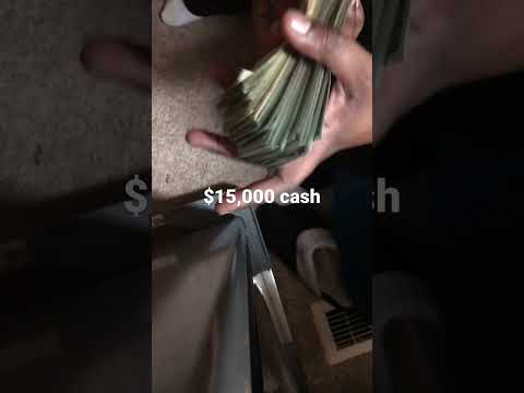 $15,000 dollars Cash