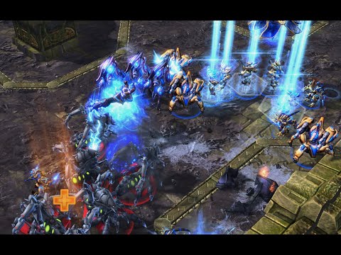 Rogue (Z) v Zest (P) on Acropolis - StarCraft 2 - 2020