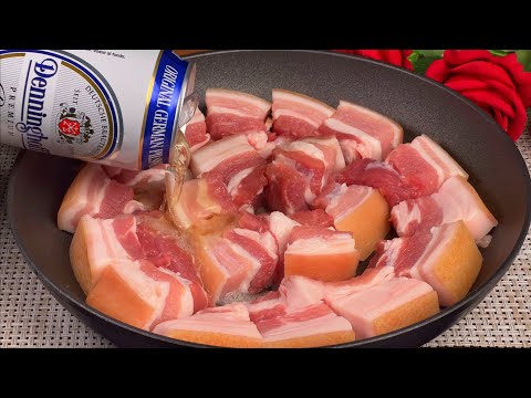A Chef Taught Me This Pork Trick! Irresistible Pork Belly Recipe!