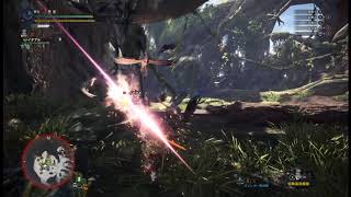 [雑談プレイ] 友人と共に新大陸へ　[MHW] 番外編⑤-2 エンシェントレーシェン 片手剣 ソロ（Ver.10.10以降）