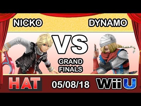 HAT 21 - FAD | Nicko (Shulk) Vs. INX | Dynamo (Sheik) Grand Finals - Smash 4