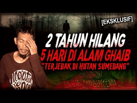 KESAKSIAN 2 TAHUN HILANG DI HUTAN SUMEDANG !! KISAH MISTIS 5 HARI TERJEBAK DI ALAM GHAIB