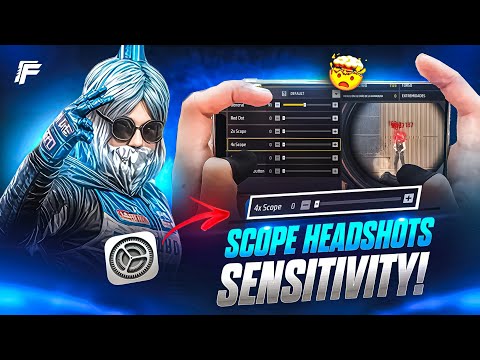 PERFECT SENSITIVITY FOR SCOPE IN HEADSHOTS 🤯🔥 | SECRECT TRICK OF SCOPE IN HEADSHOTS IN FREE FIRE 🤯