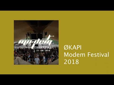 Økapi - Modem Festival 11-08-2018 -  Slunj Croatia
