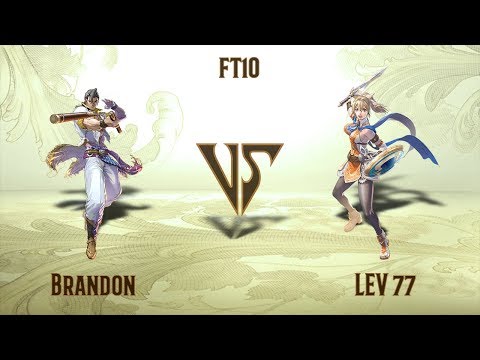 Brandon (Maxi) VS LEV 77 (Cassandra) - FT10 (27.12.2019)