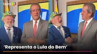 Presidente do PL recebe ‘Lula do Bem’ no partido de Bolsonaro: ‘Privilégio’