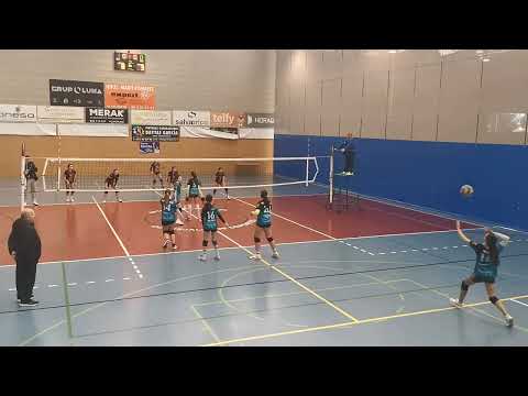 2° Set/CV Almoradí vs CD Salesianos Elche