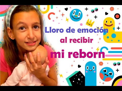 Sorpresa!!! Me regalan un BEBÉ REBORN DE SILICONA!!! y lloro de la emoción #bebereborn #babyreborn