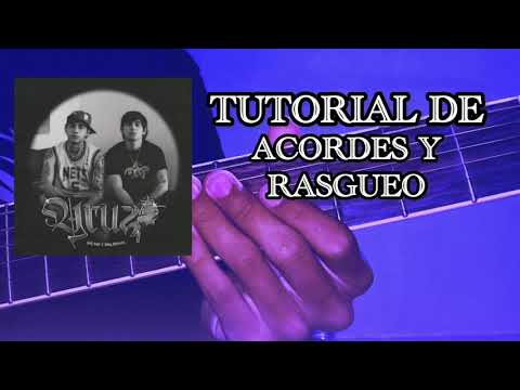 Tutorial "Yruz - Tony Herrera x Yng Naz" Acordes y rasgueo en guitarra